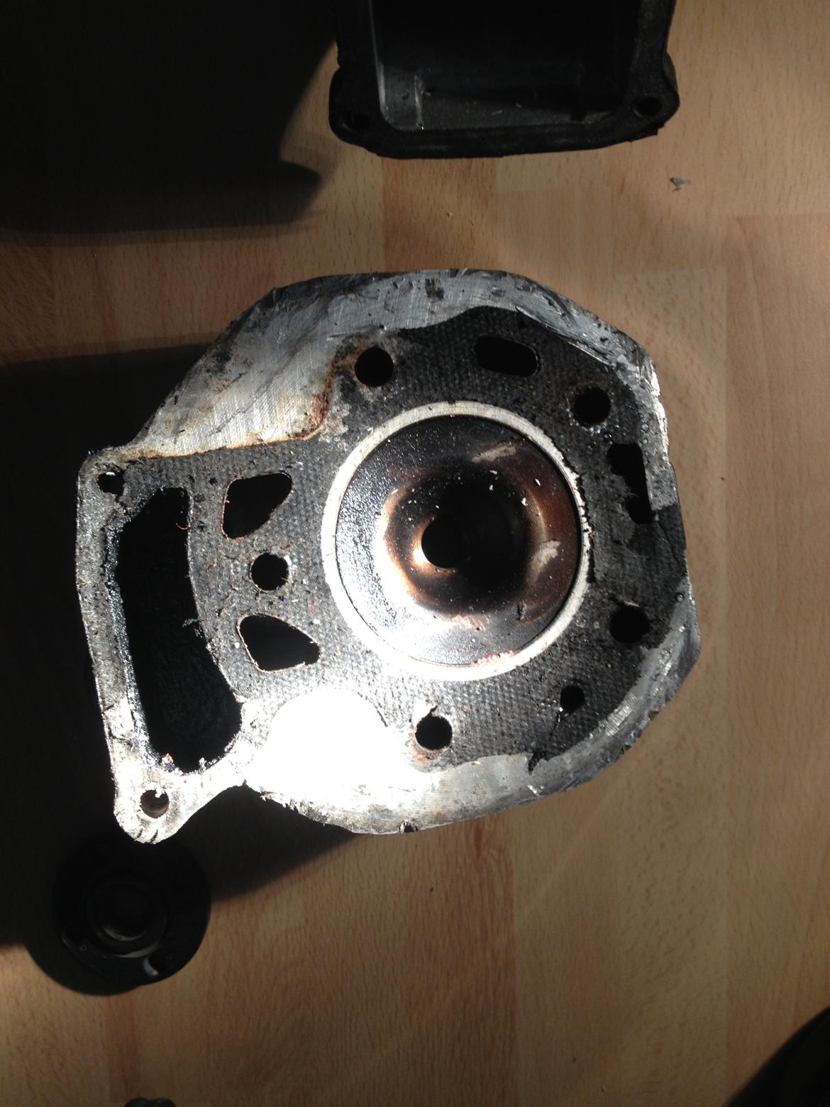 Honda MTX 125 - Beskidt slidt topstykke billede 16