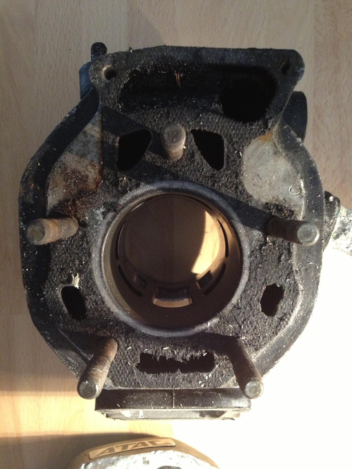 Honda MTX 125 - Ødelagt cylinder, øv bøv billede 17