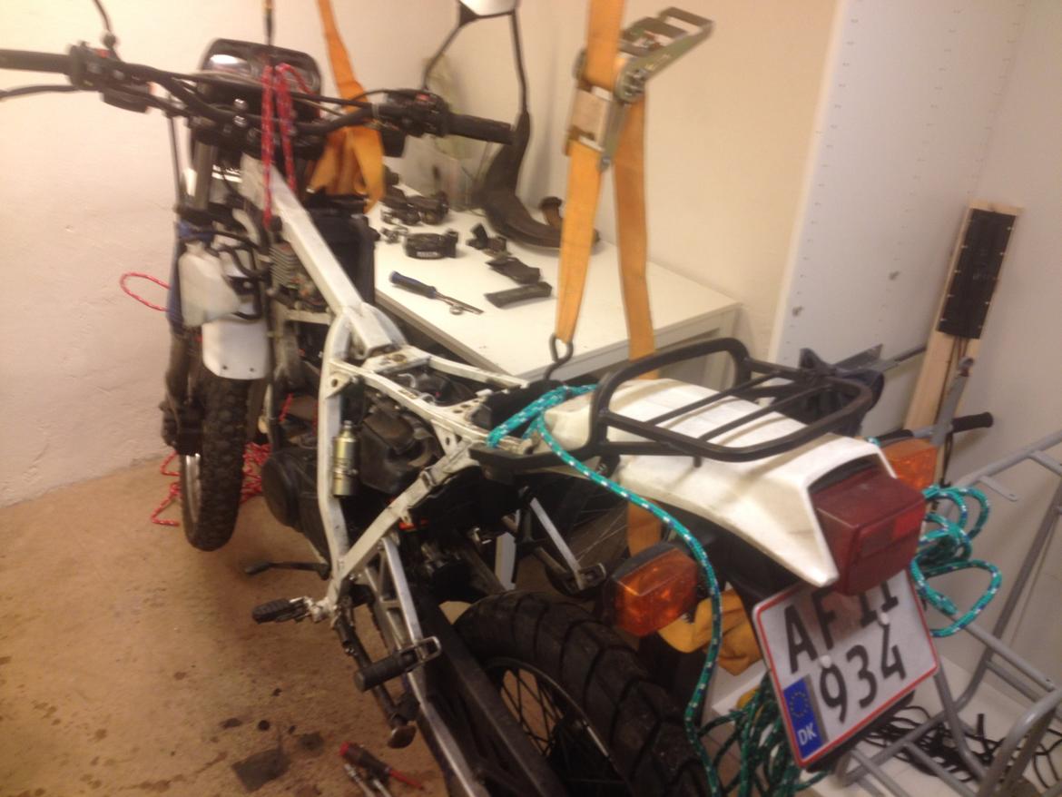 Honda MTX 125 billede 12