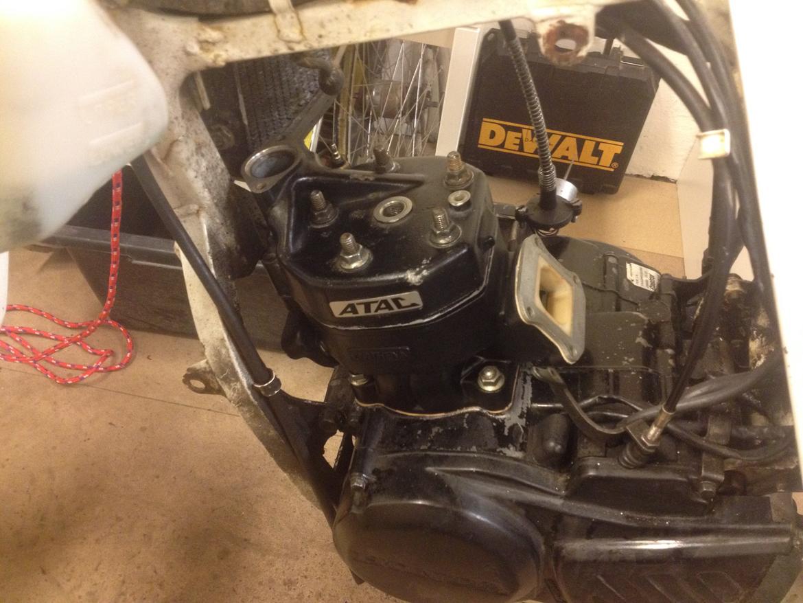 Honda MTX 125 - Nu hjælper det på det. billede 2