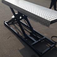 Hjemme bygget SAKSELIFT