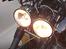 Cafe Racer Honda Goldwing projekt!  - Nu er de midlertidige forlygter klar til syn