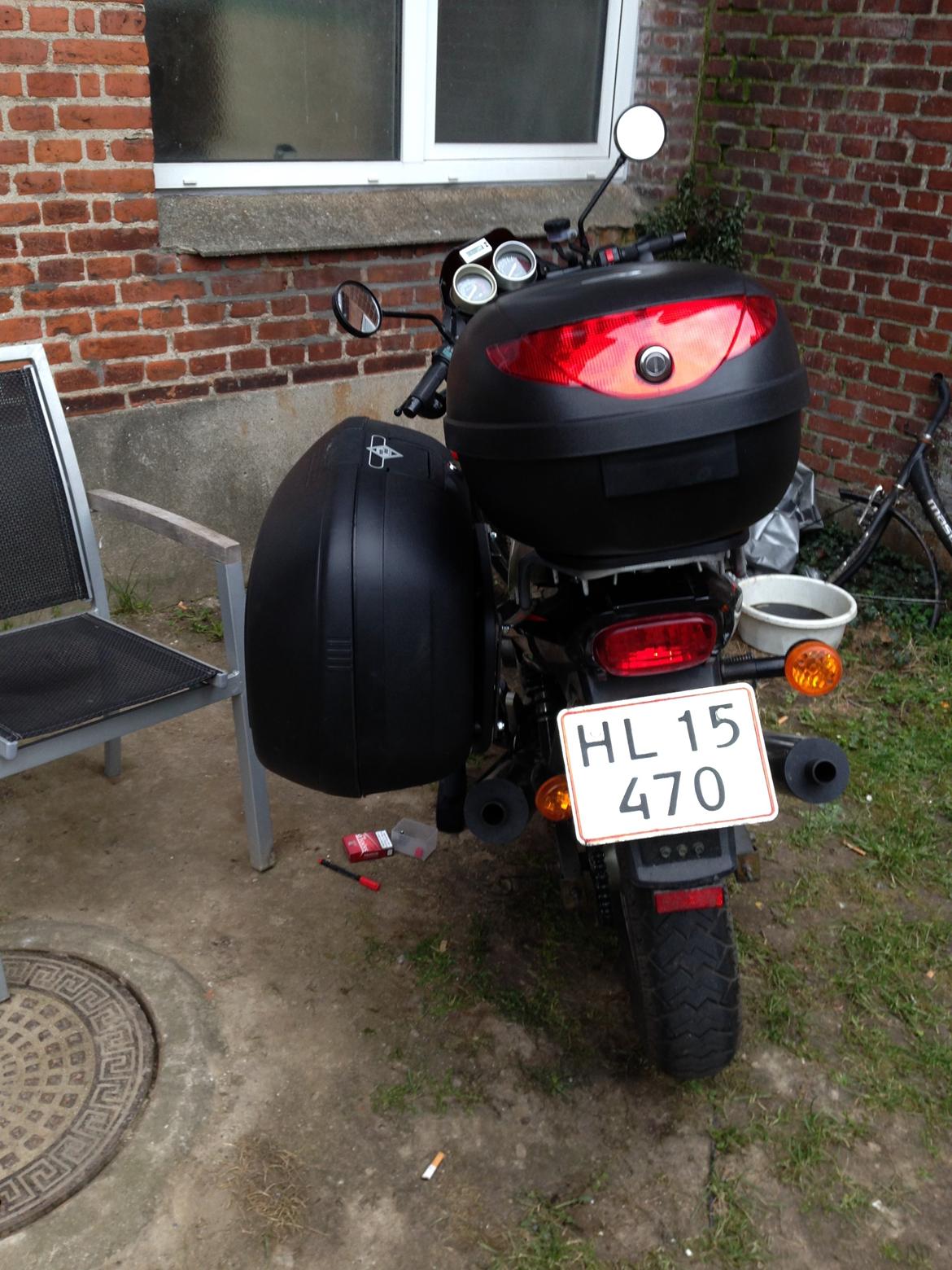 Modificering af Kinlon JL250A billede 6