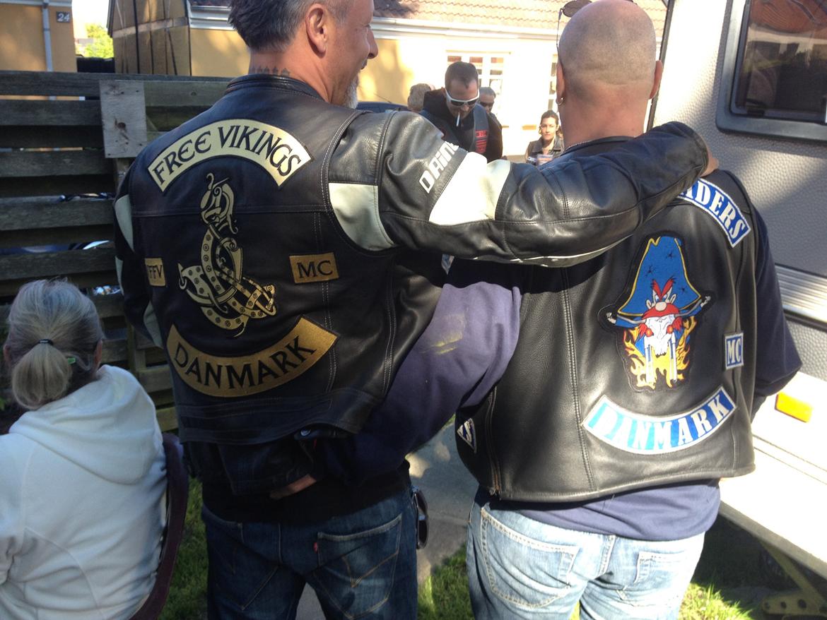 vikingklub Free vikings mc danmark - på besøg hos anden mc klub billede 2