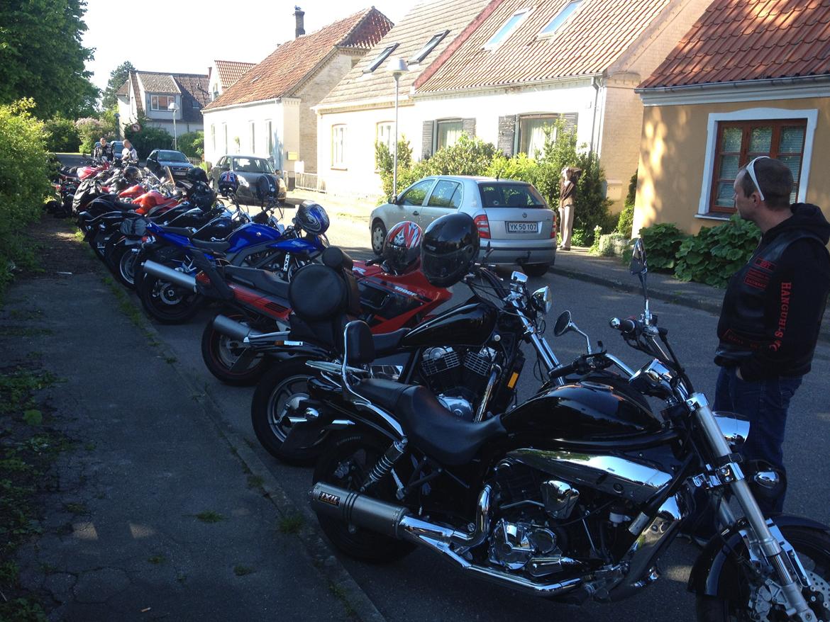 vikingklub Free vikings mc danmark - på besøg hos thunder riders  billede 4