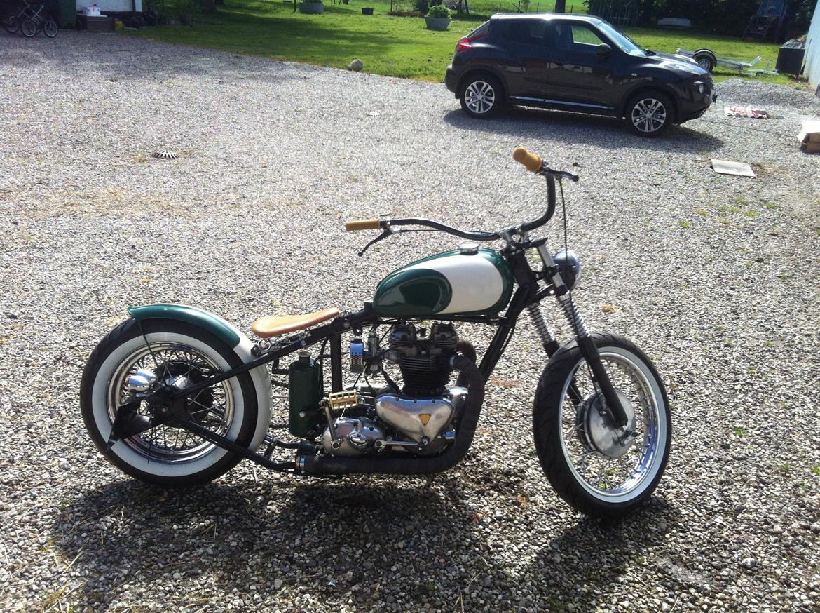 Triumph chopper til bobber. billede 31