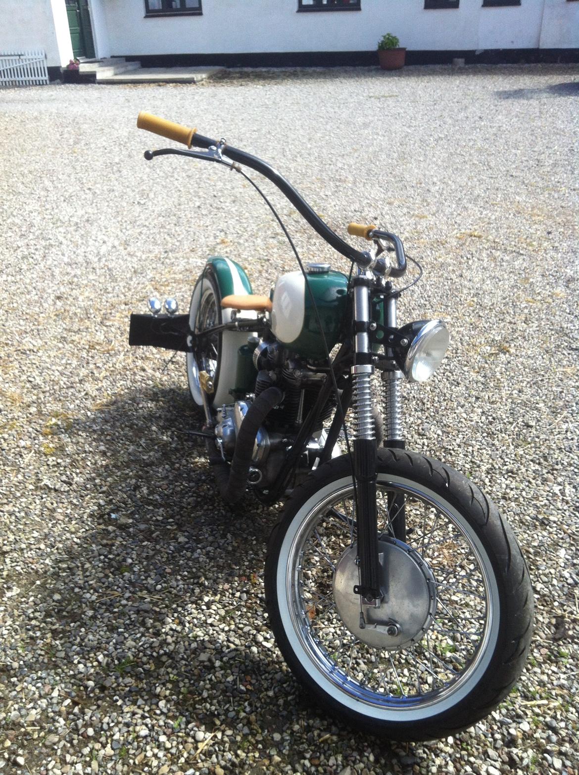 Triumph chopper til bobber. billede 33