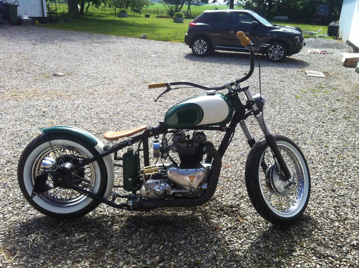 Triumph chopper til bobber. billede 34
