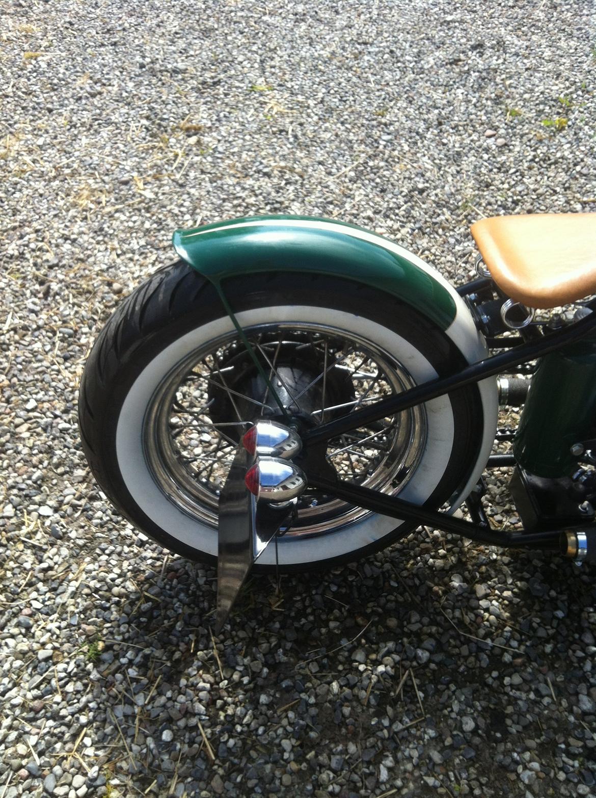 Triumph chopper til bobber. billede 35