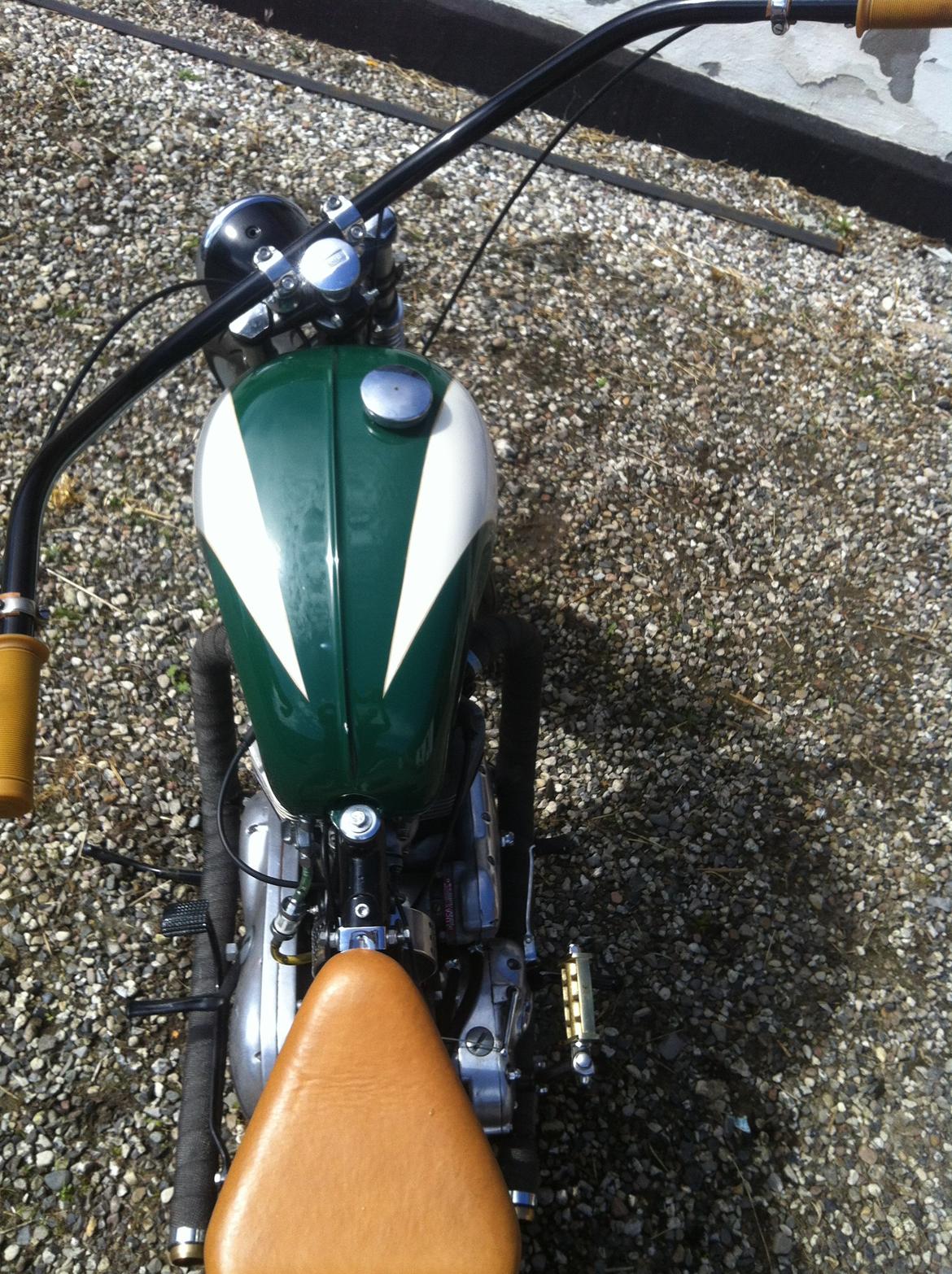 Triumph chopper til bobber. billede 36