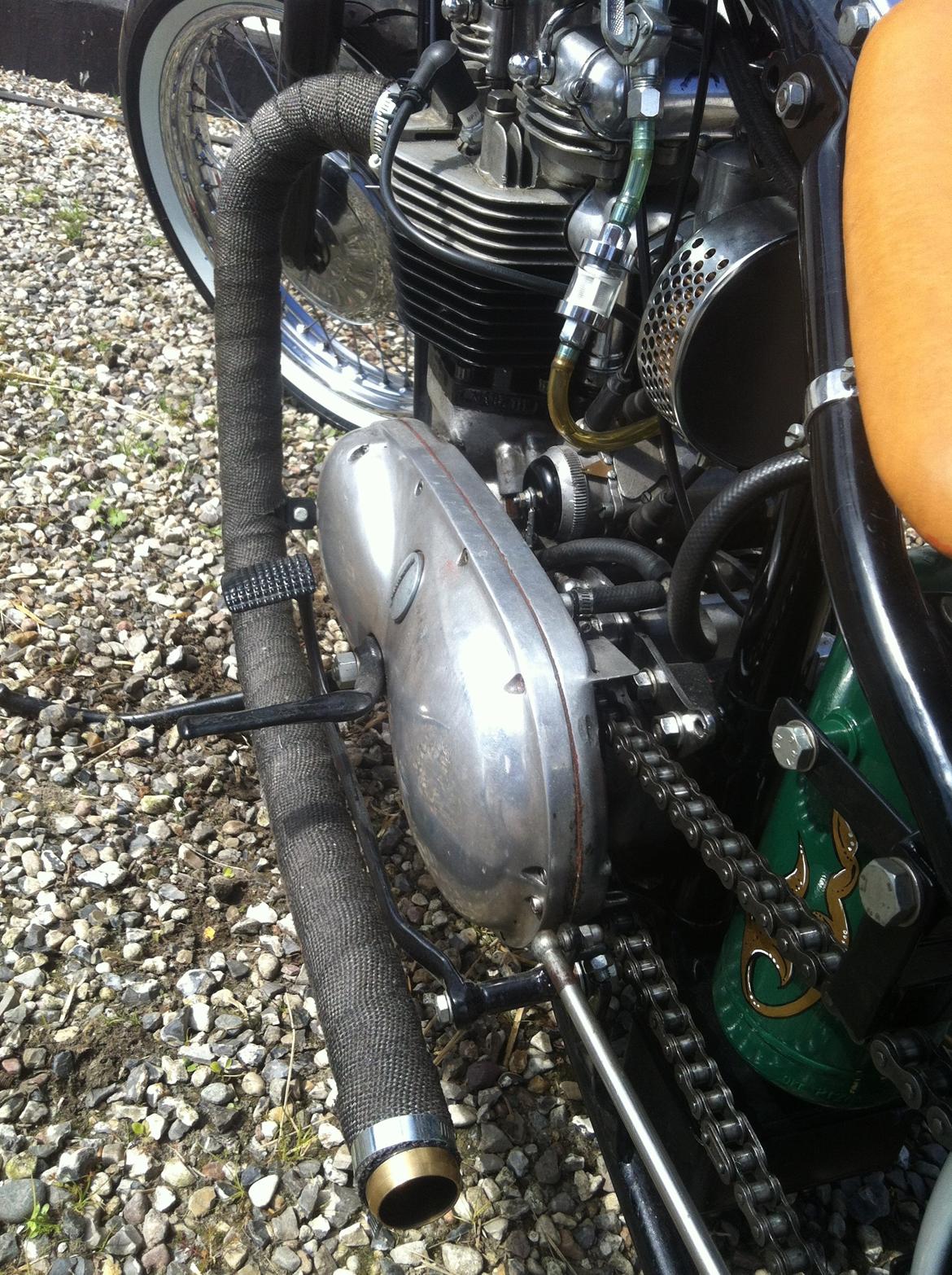 Triumph chopper til bobber. billede 38