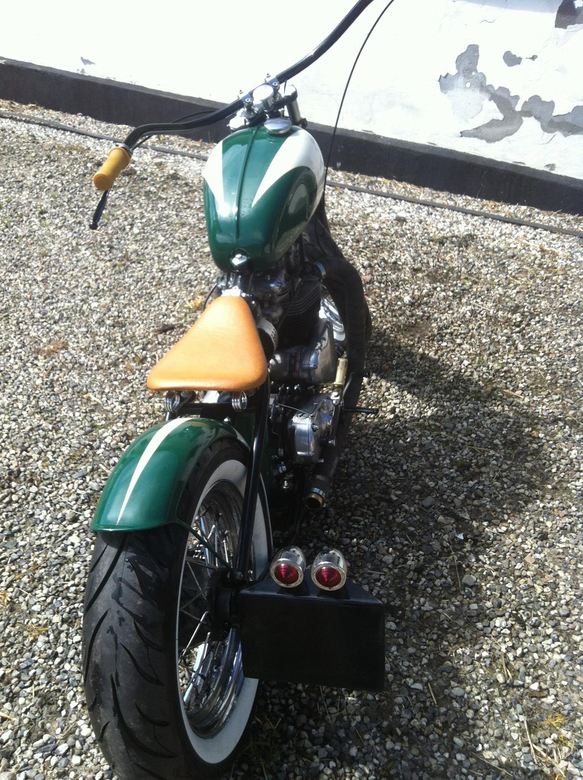 Triumph chopper til bobber. billede 32