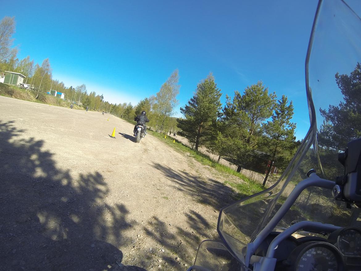 Touratech Offroad School - Bremse-og balance øvelser billede 24