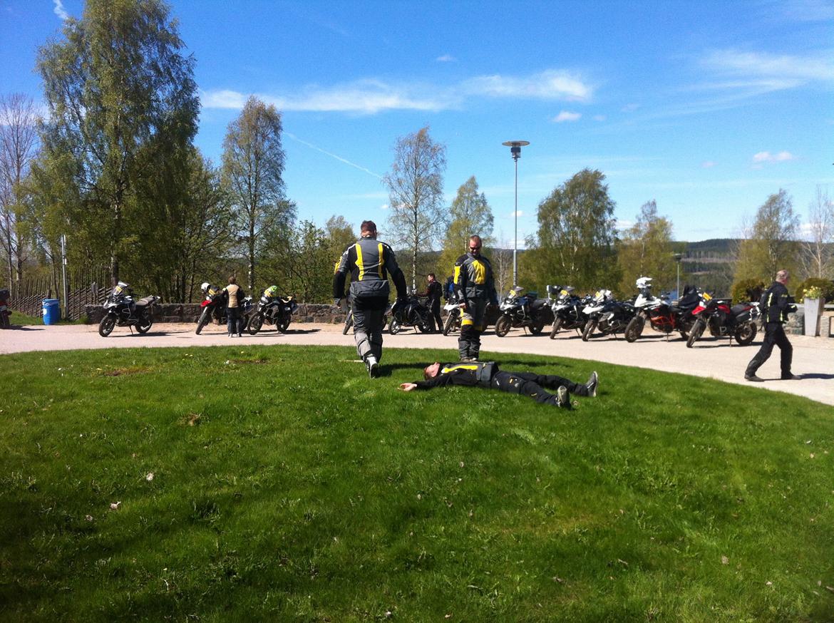 Touratech Offroad School - Alle samles før fællestur billede 31