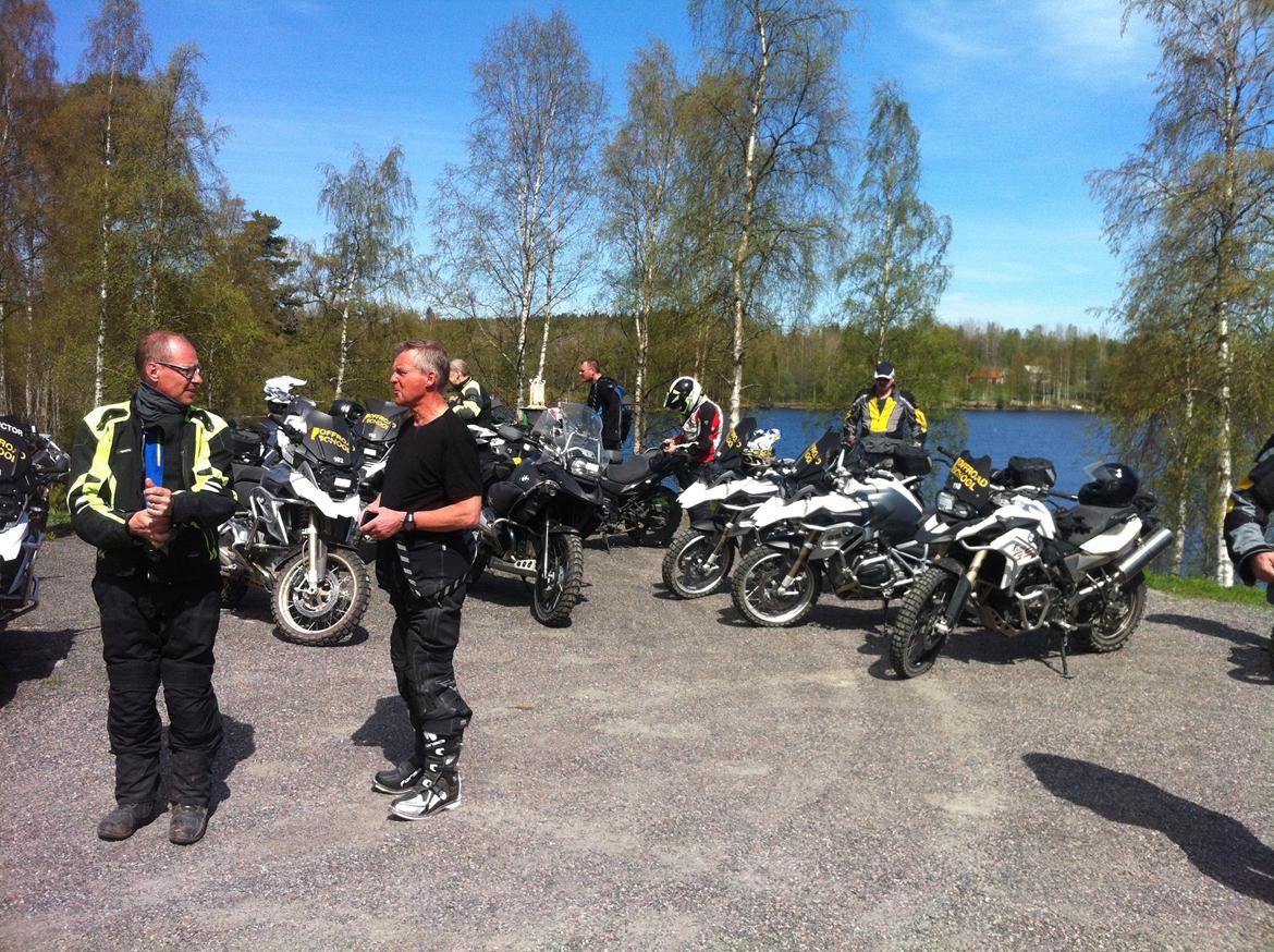 Touratech Offroad School - Is-pause på fællestur billede 32