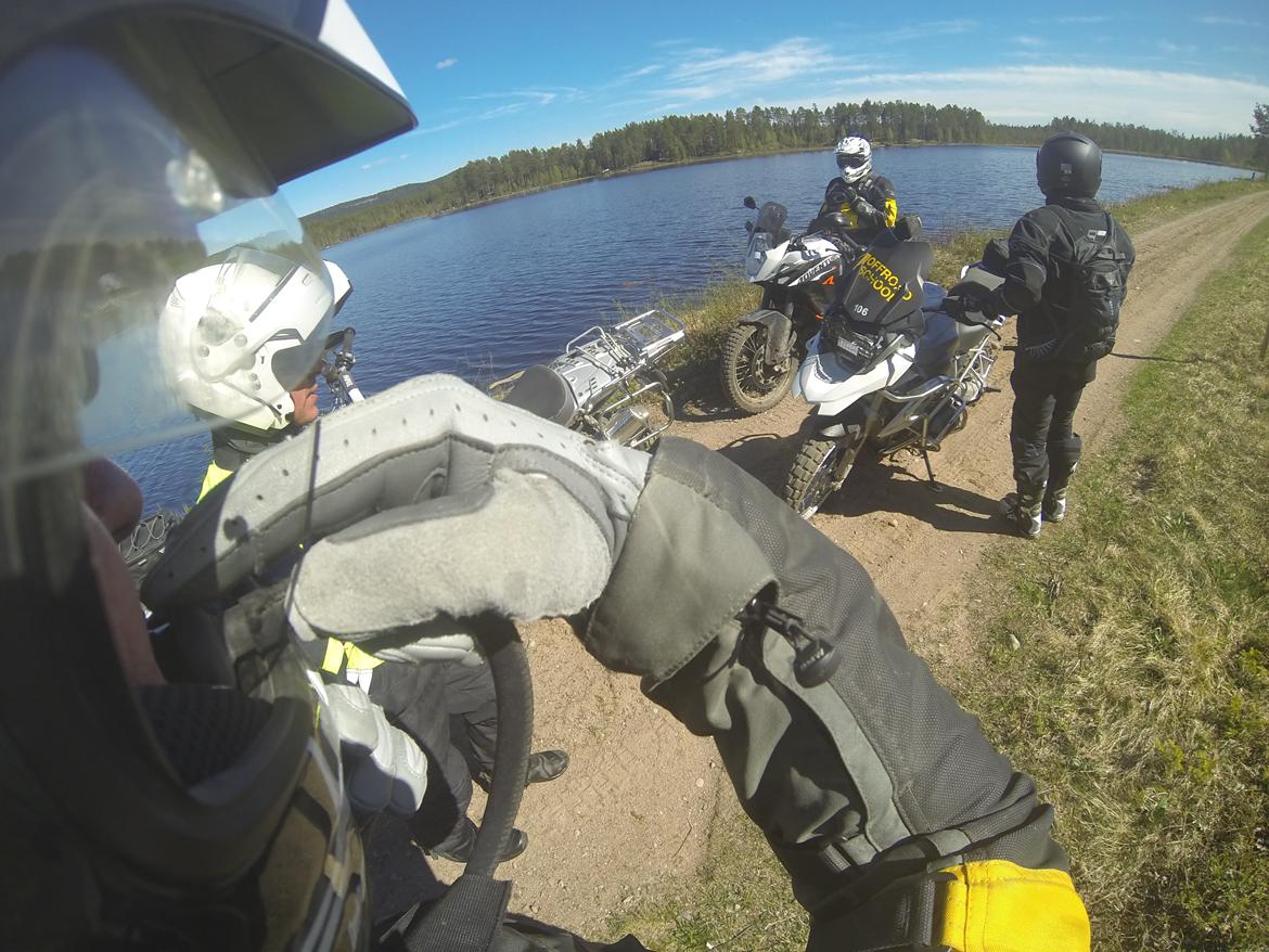 Touratech Offroad School - . . . . . . . . . . . . . . . . . . . . . . . . . . . . . . . . . . .Alle kørte med vand i camel-back billede 36