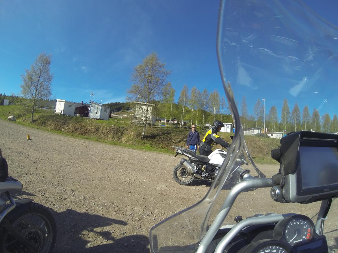 Touratech Offroad School - Der demonstreres billede 19