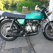 Honda CB400 Cafe projekt 