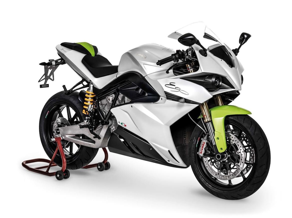 EL motorcykler - Energica EGO - 135 HK. 195 Nm. topfart 240 km/t. billede 5