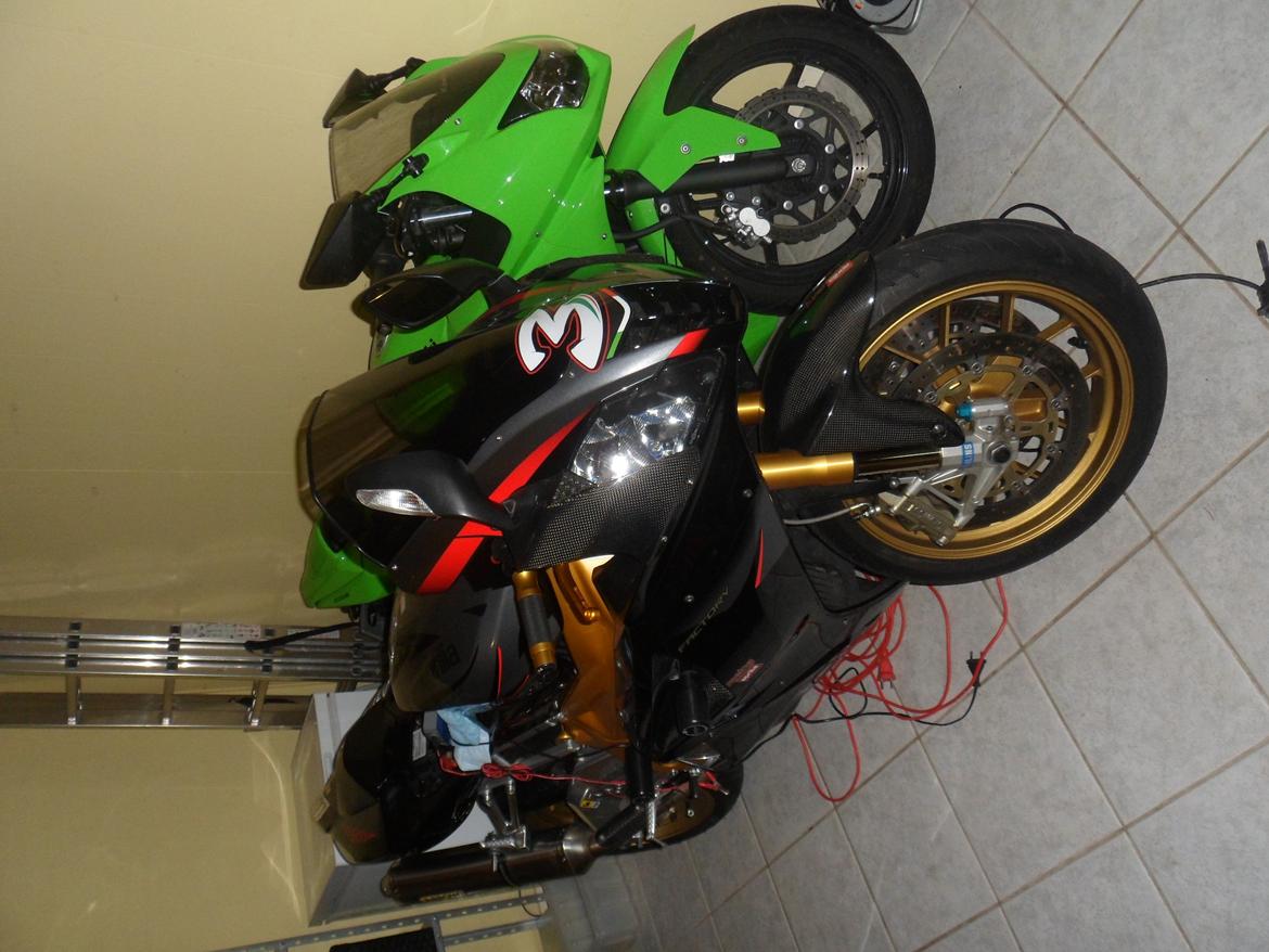 renovering/ombygning til gade motard yamaha tt 600 e balgarda (solgt) billede 37
