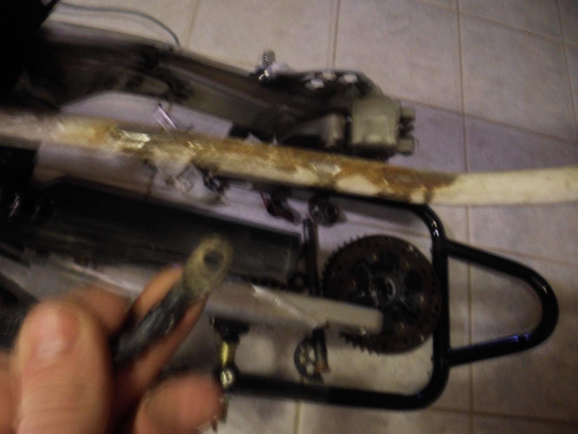 renovering/ombygning til gade motard yamaha tt 600 e balgarda (solgt) billede 40
