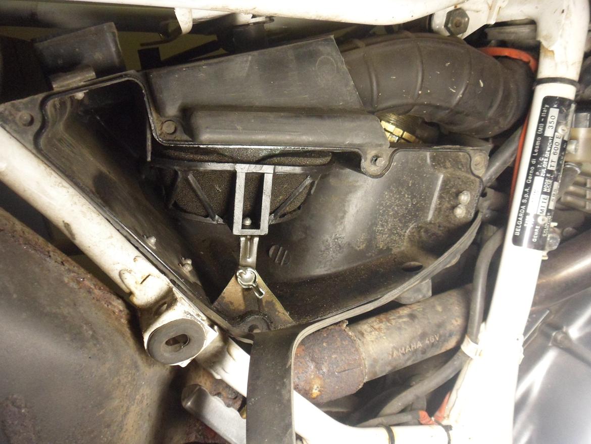 renovering/ombygning til gade motard yamaha tt 600 e balgarda (solgt) billede 41