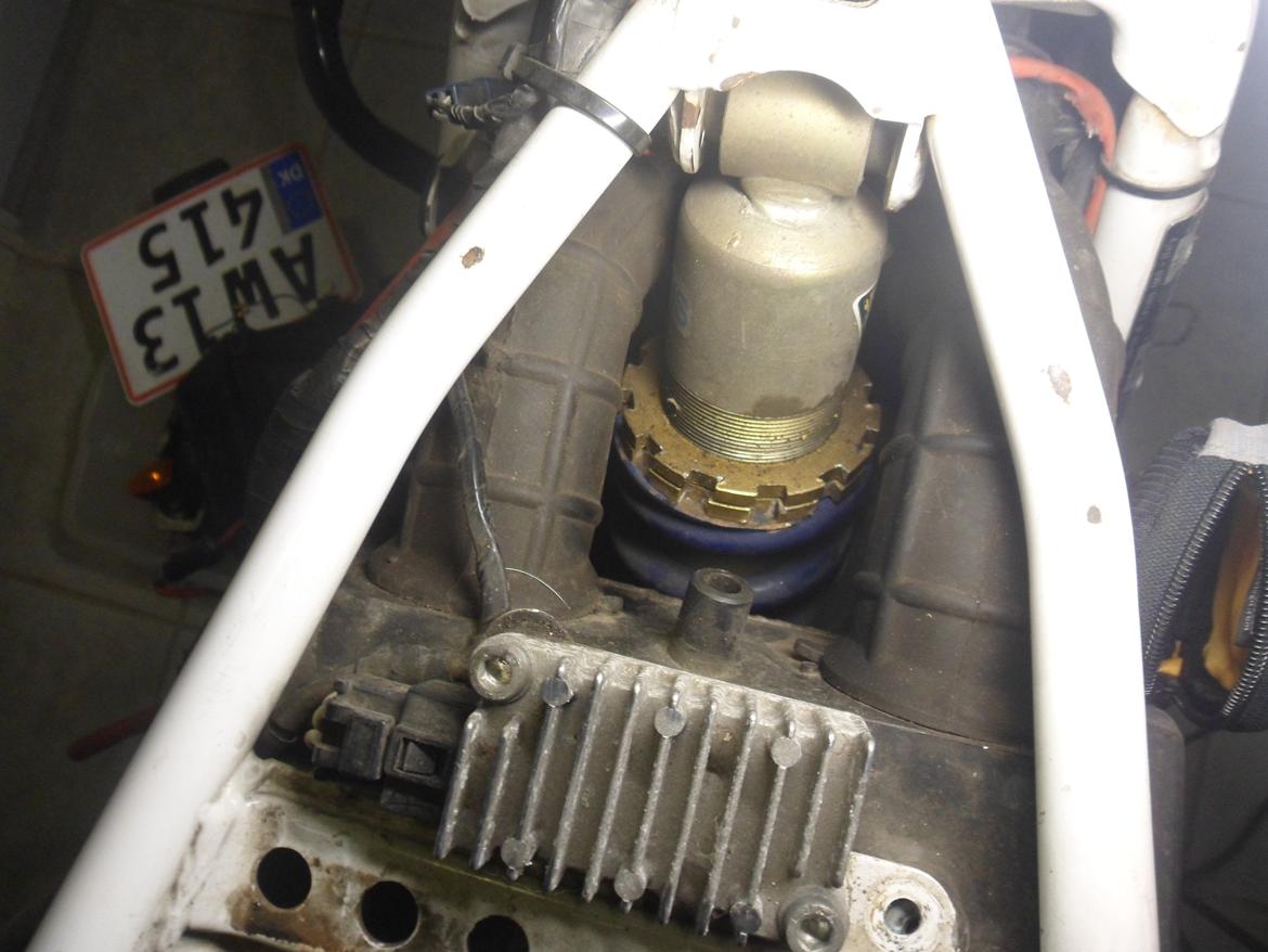 renovering/ombygning til gade motard yamaha tt 600 e balgarda (solgt) billede 45