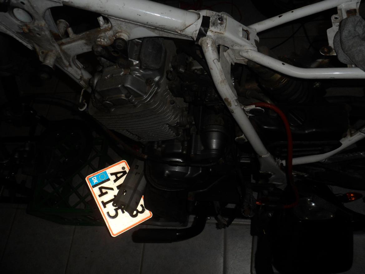 renovering/ombygning til gade motard yamaha tt 600 e balgarda (solgt) billede 52