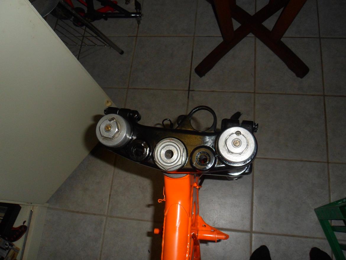 renovering/ombygning til gade motard yamaha tt 600 e balgarda (solgt) billede 60