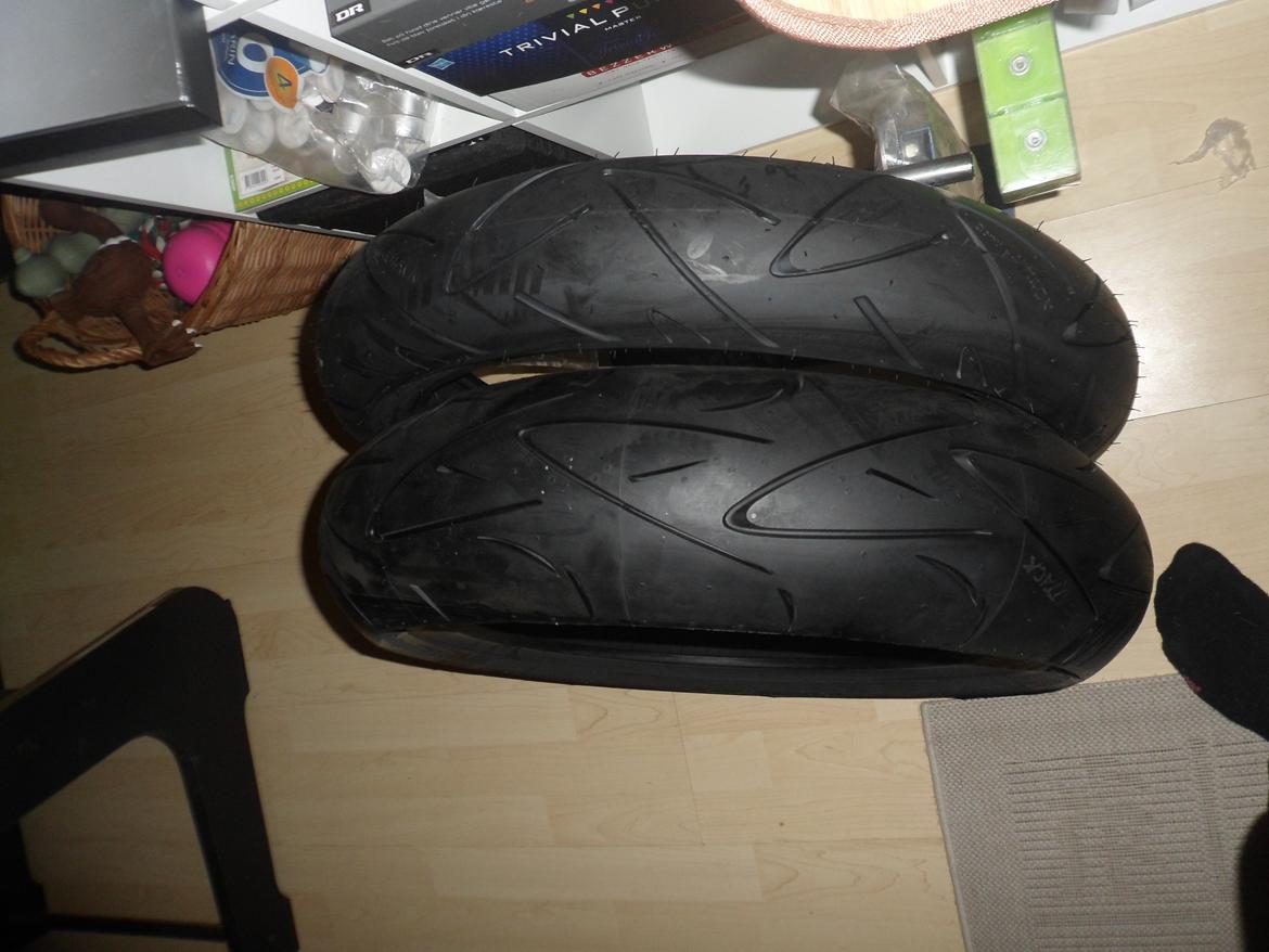 renovering/ombygning til gade motard yamaha tt 600 e balgarda (solgt) billede 62