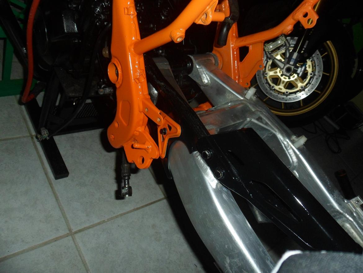 renovering/ombygning til gade motard yamaha tt 600 e balgarda (solgt) billede 64