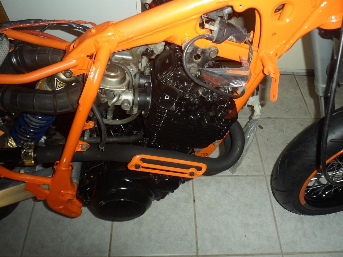 renovering/ombygning til gade motard yamaha tt 600 e balgarda (solgt) billede 67