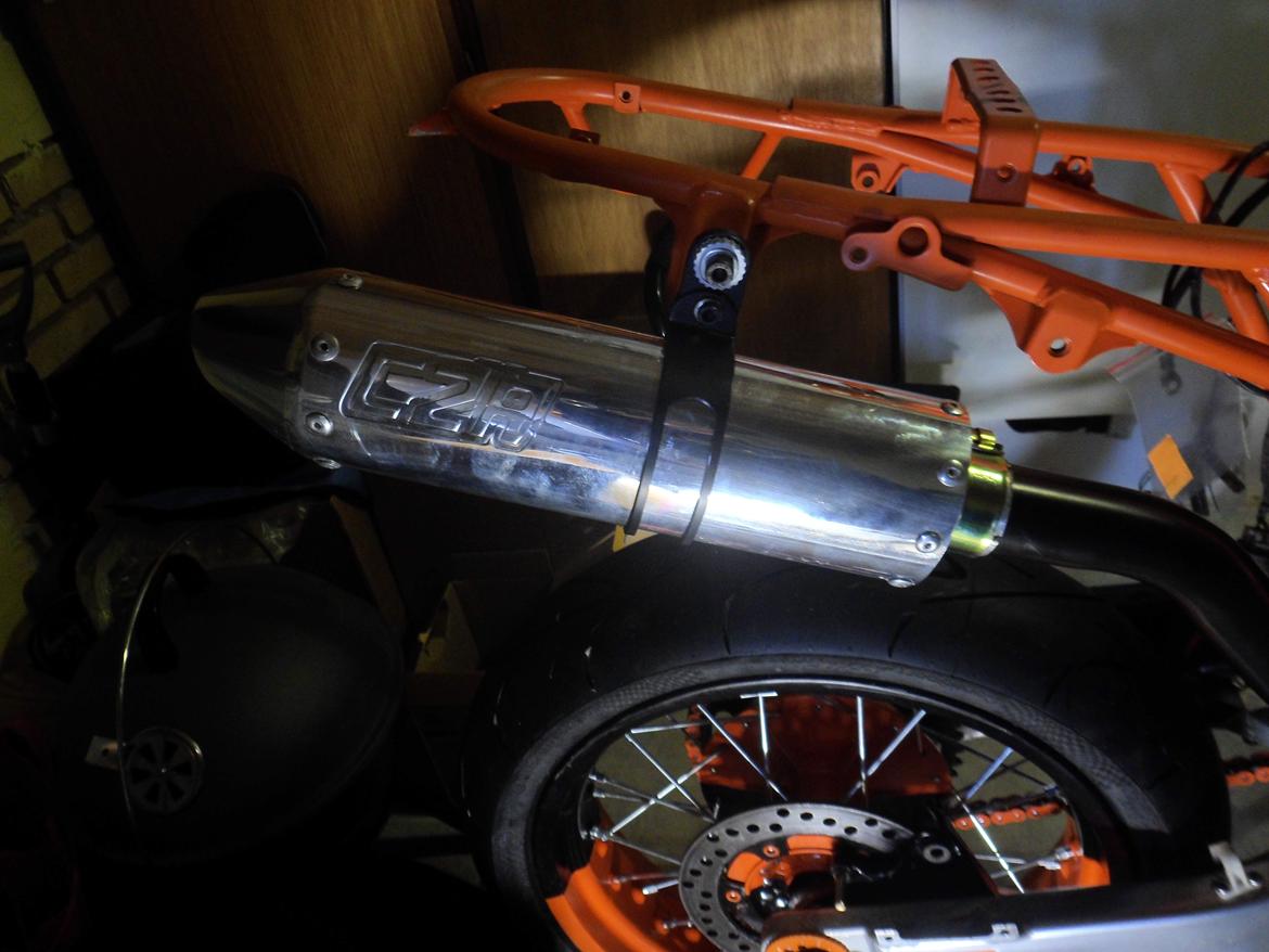 renovering/ombygning til gade motard yamaha tt 600 e balgarda (solgt) billede 68