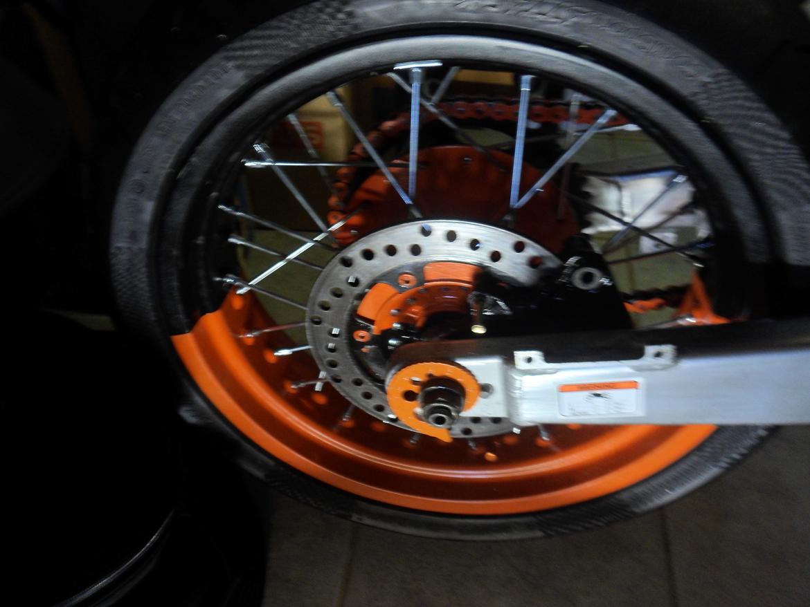 renovering/ombygning til gade motard yamaha tt 600 e balgarda (solgt) billede 69