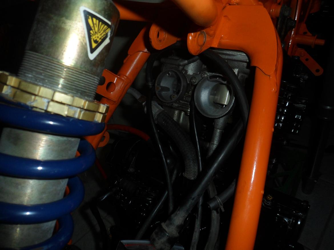 renovering/ombygning til gade motard yamaha tt 600 e balgarda (solgt) billede 65