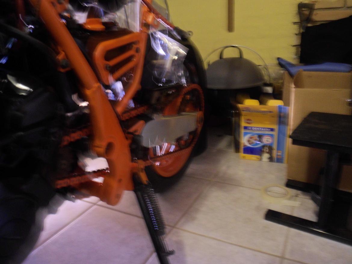 renovering/ombygning til gade motard yamaha tt 600 e balgarda (solgt) billede 71