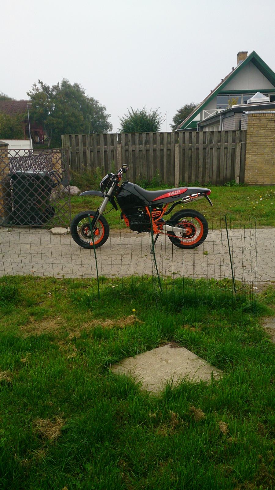 renovering/ombygning til gade motard yamaha tt 600 e balgarda (solgt) billede 74