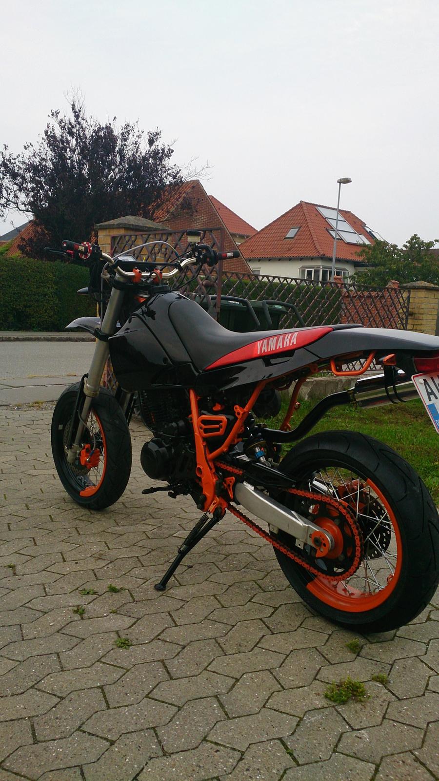 renovering/ombygning til gade motard yamaha tt 600 e balgarda (solgt) billede 76