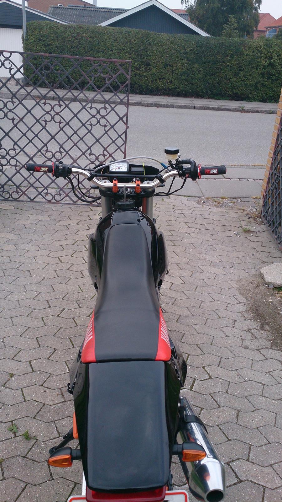 renovering/ombygning til gade motard yamaha tt 600 e balgarda (solgt) billede 77