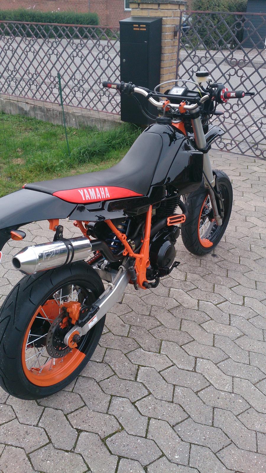 renovering/ombygning til gade motard yamaha tt 600 e balgarda (solgt) billede 78