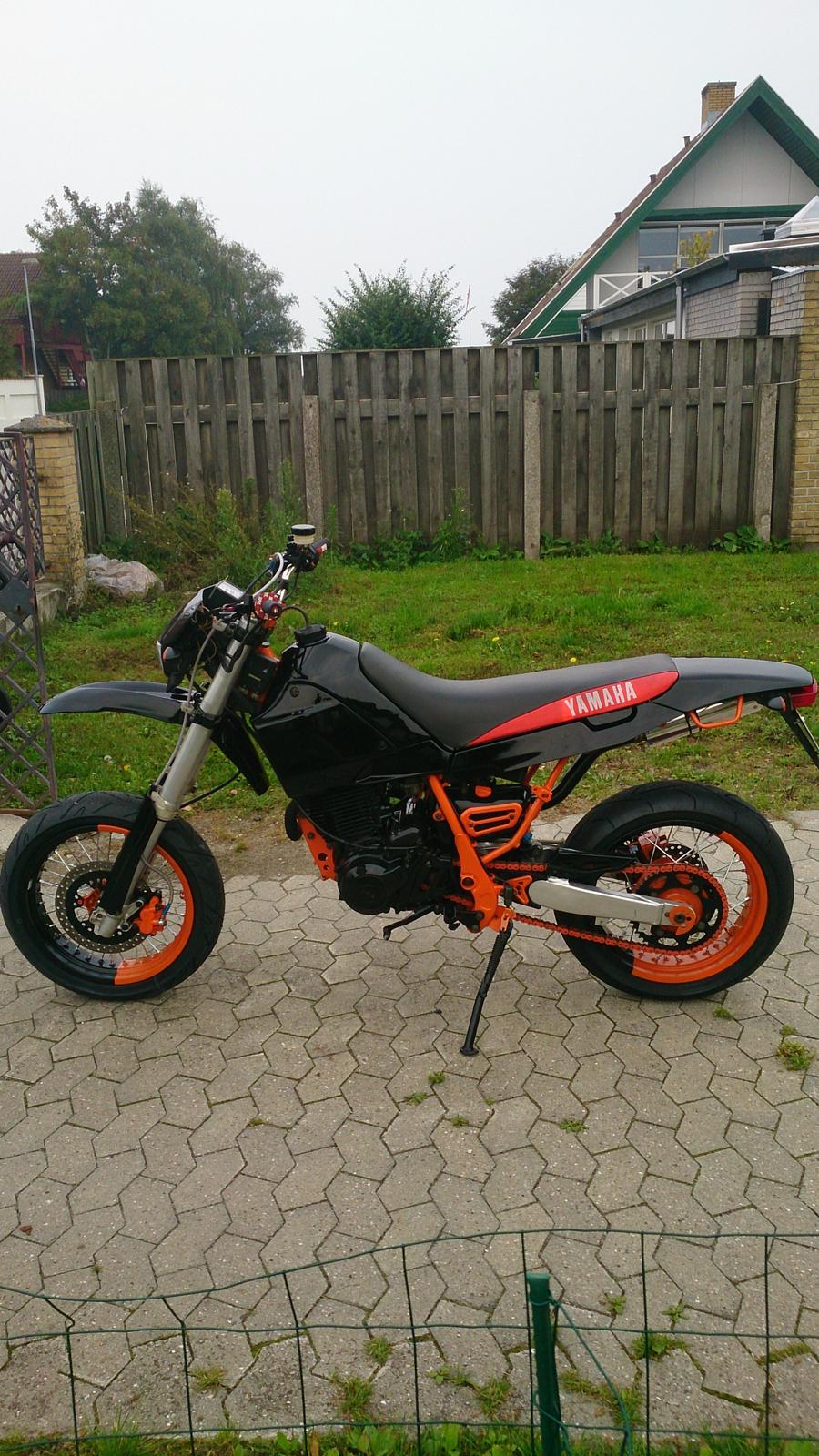 renovering/ombygning til gade motard yamaha tt 600 e balgarda (solgt) billede 75