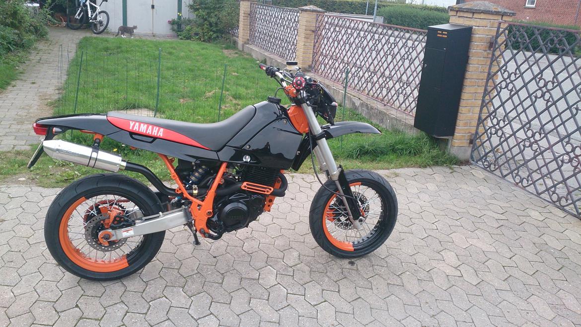 renovering/ombygning til gade motard yamaha tt 600 e balgarda (solgt) billede 80