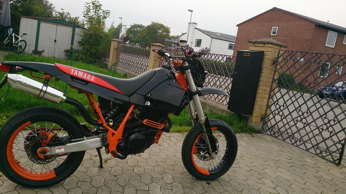 renovering/ombygning til gade motard yamaha tt 600 e balgarda (solgt) billede 81
