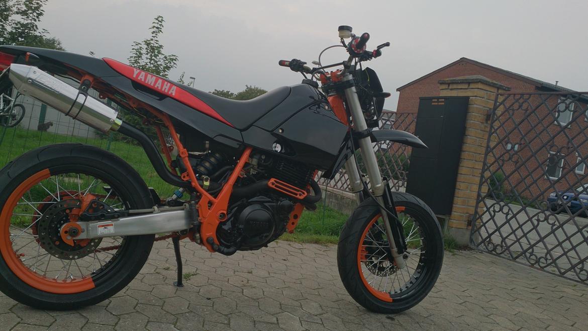 renovering/ombygning til gade motard yamaha tt 600 e balgarda (solgt) billede 82