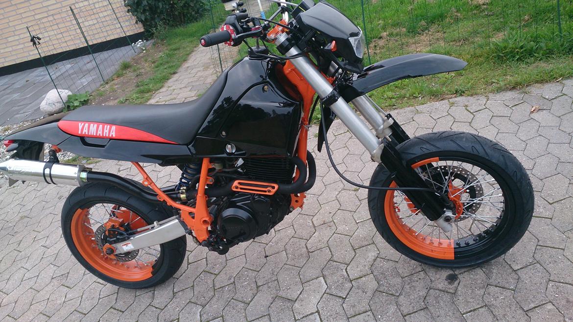 renovering/ombygning til gade motard yamaha tt 600 e balgarda (solgt) billede 83