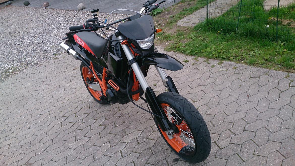 renovering/ombygning til gade motard yamaha tt 600 e balgarda (solgt) billede 84