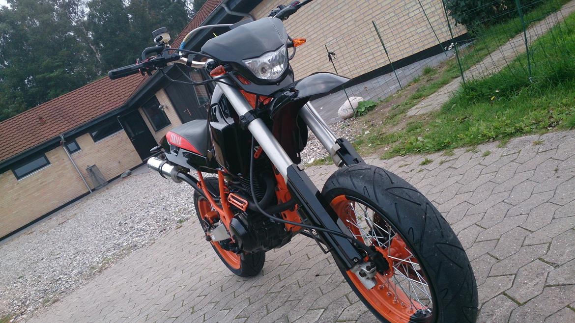 renovering/ombygning til gade motard yamaha tt 600 e balgarda (solgt) billede 85