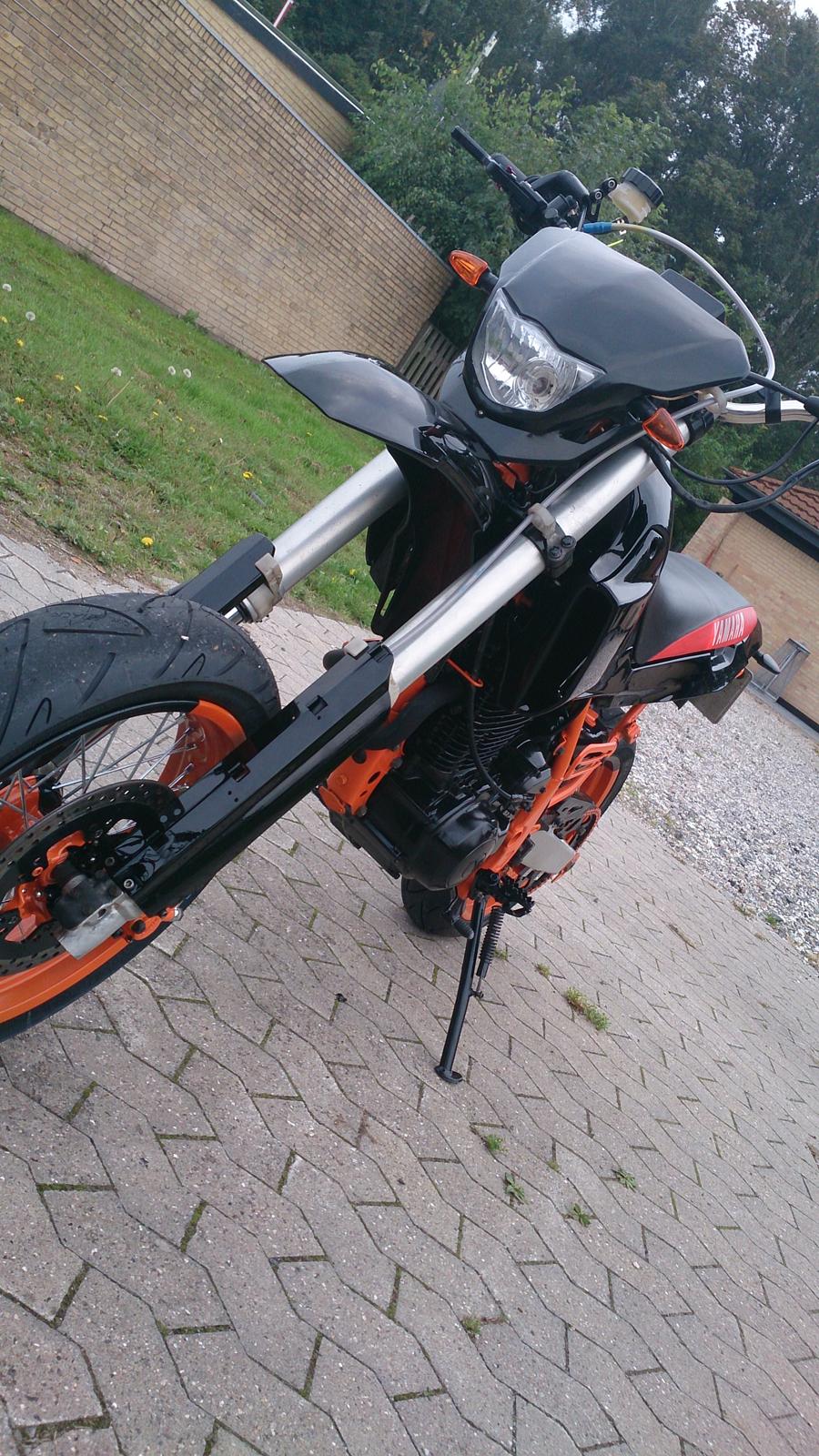 renovering/ombygning til gade motard yamaha tt 600 e balgarda (solgt) billede 86
