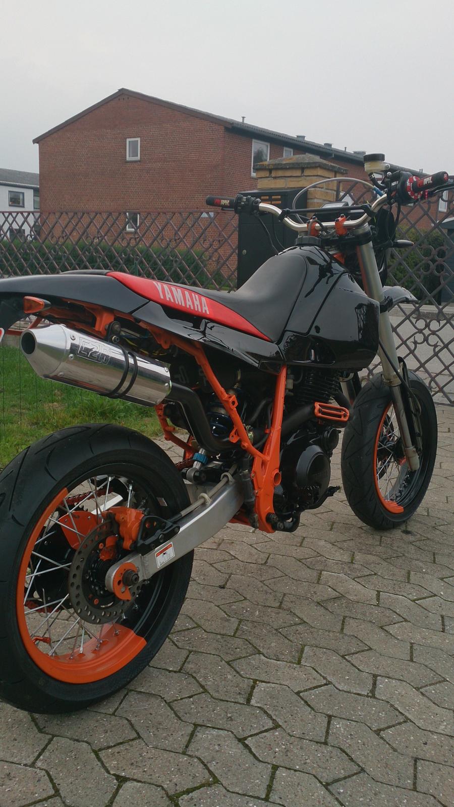 renovering/ombygning til gade motard yamaha tt 600 e balgarda (solgt) billede 79