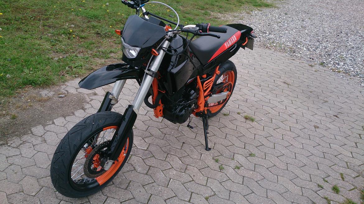 renovering/ombygning til gade motard yamaha tt 600 e balgarda (solgt) billede 88